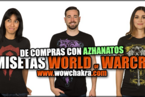 Camisetas de World of Warcraft