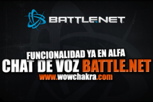 Chat de Voz Battle.net