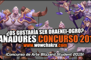 Ganadores Blizzard Student Art 2015