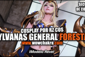 Cosplays de Sylvanas General Forestal
