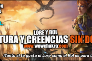 Lore e Historia de los Sin'dorei