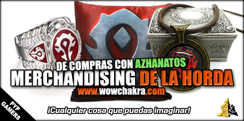 Merchandising de la Horda