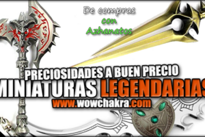 Merchandising Miniaturas Legendarias