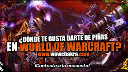 Encuesta Buscas Pelea