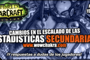 Cambios estadísticas secundarias Legion