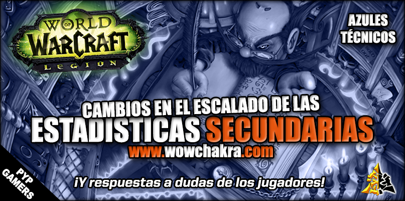 Cambios estadísticas secundarias Legion