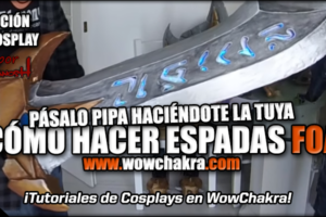 Tutorial Cosplay Espadas Foam