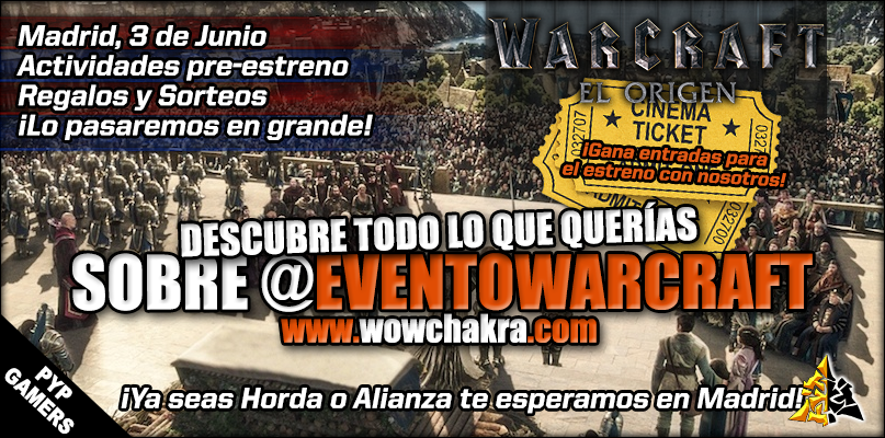 Evento Warcraft