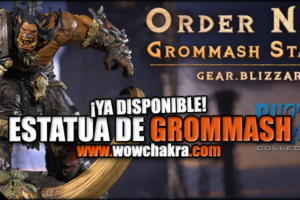 Estatua de Grommash Grito Infernal