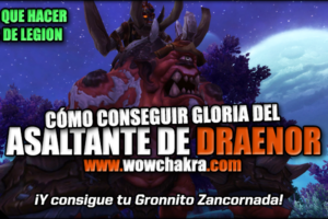 Gloria del Asaltante de Draenor