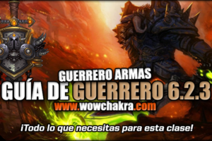 Guía guerrero Armas parche 6.2.3