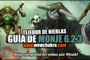 Vídeo guía Monje Tejedor de Nieblas 6.2.3