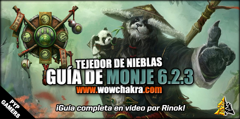 Vídeo guía Monje Tejedor de Nieblas 6.2.3