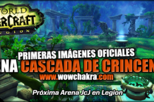 Nueva Arena JcJ Legion