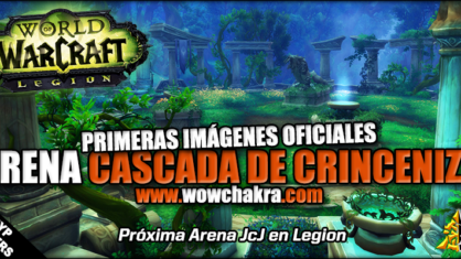 Nueva Arena JcJ Legion