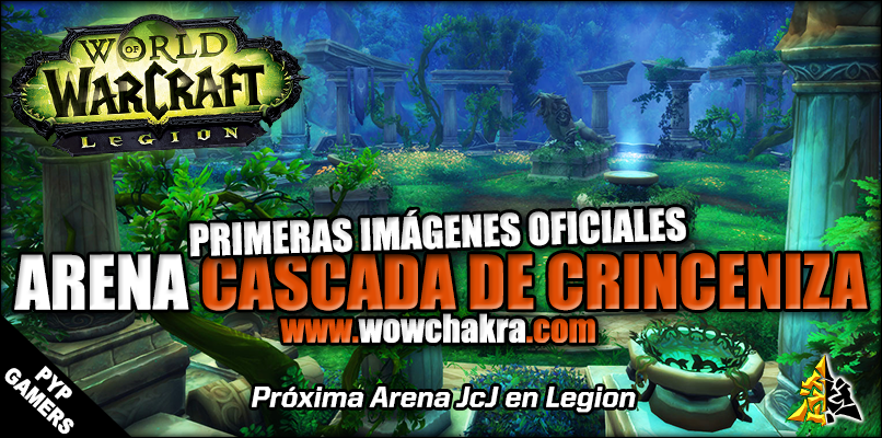 Nueva Arena JcJ Legion