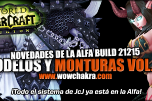Monturas y modelos de Legion vol.17