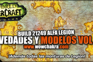 Novedades y modelos de Legion vol.18