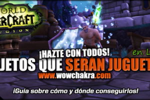 Objetos que serán juguetes en Legion