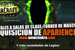 Legion Portales y Salas de Clase