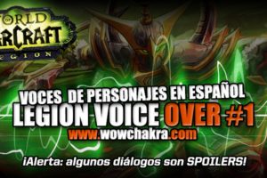 Legion Voice Over voces en español de personajes 1
