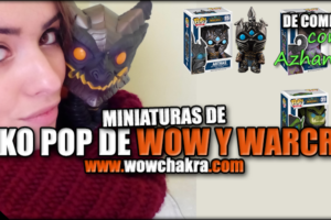 Miniaturas Funko PoP de WoW