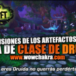 Druid Order Hall & Artifacts quest line