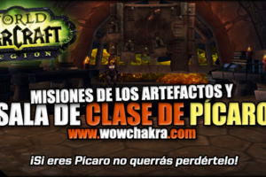 Rogue Order Hall & Artifacts quest line