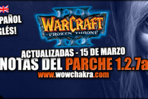 Notas del Parche 1.2.7a de Warcraft III