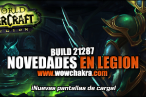 Novedades build 21287 Alfa Legion