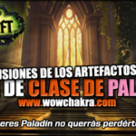 Paladin Order Hall & Artifacts quest line
