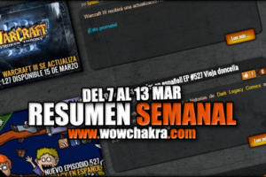 Resumen semanal wowchakra