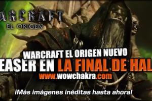 Warcraft el Origen Halo Teaser
