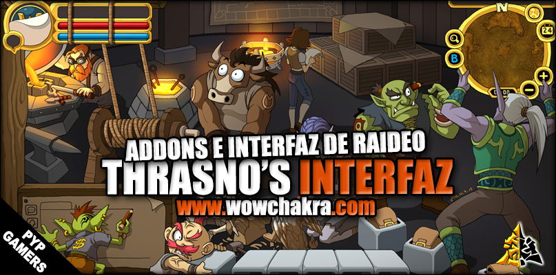 Thrasno's UI