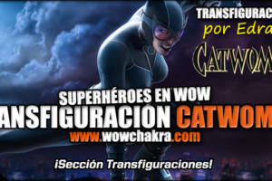Transfiguración de Catwoman