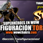 Transfiguración de Tormenta