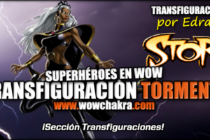 Transfiguración de Tormenta