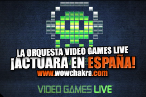 Video Games Live en España