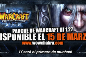 Warcraft III actualización parche 1.27