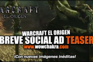 Warcraft el Origen Social Ad Teaser 1
