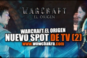 Warcraft el Origen TV Spot 2