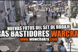 Nuevas fotos del set de rodaje de Warcraft: el Origen