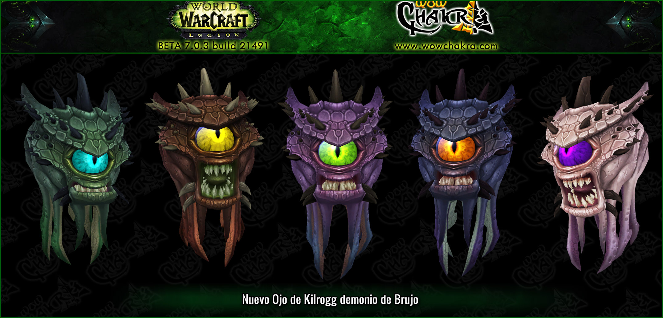 Eye of Kilrogg new model