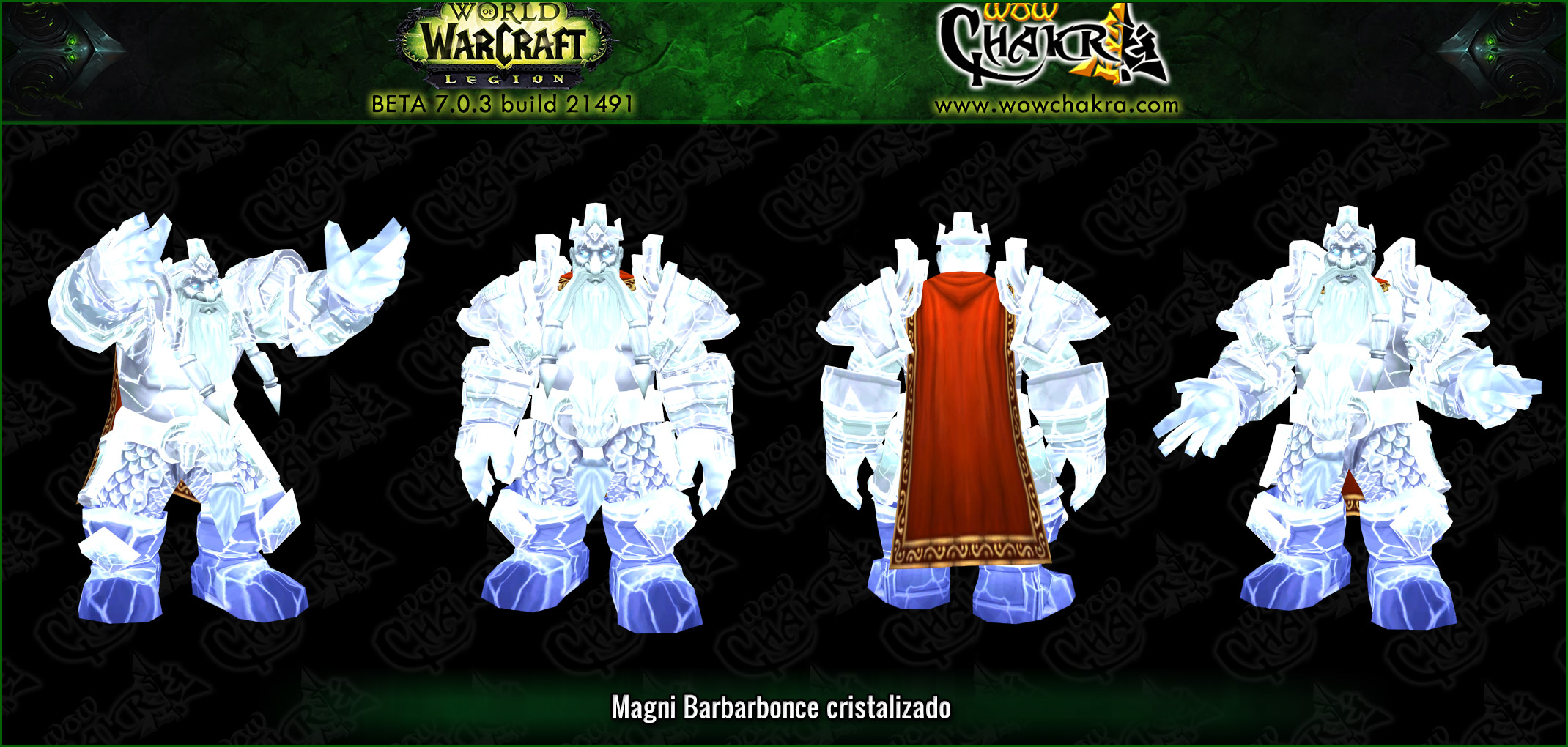Magni Barbabronce Cristal