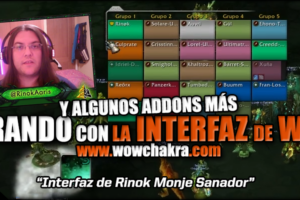 Curando con la interfaz de WoW