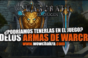 Modelos 3D Armas Warcraft