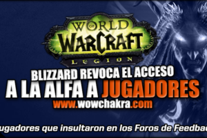 Blizzard revoca alfas y betas de Legion y OW