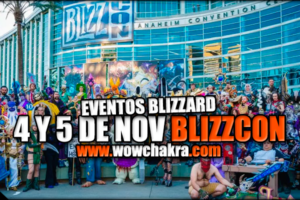 La BlizzCon 2016 ha sido anunciada para los días 4 y 5 de Noviembre