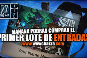 Entradas BlizzCon 2016