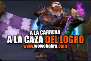 A la caza del logro: a la carrera